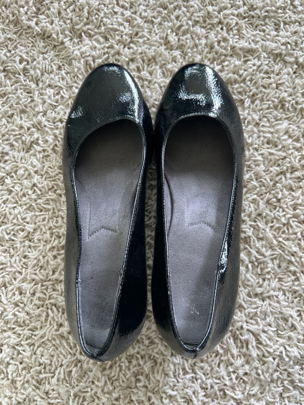 A2 by Aerosoles Womens 9.5 Black Heels